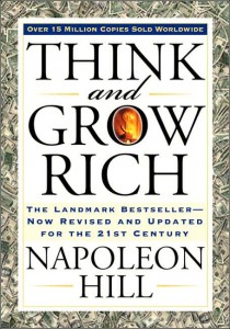 Think and Grow Rich Book Cover